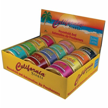 CALIFORNIA SCENTS AIR FRESHENER CAL SCENTS CAN-12CT MC